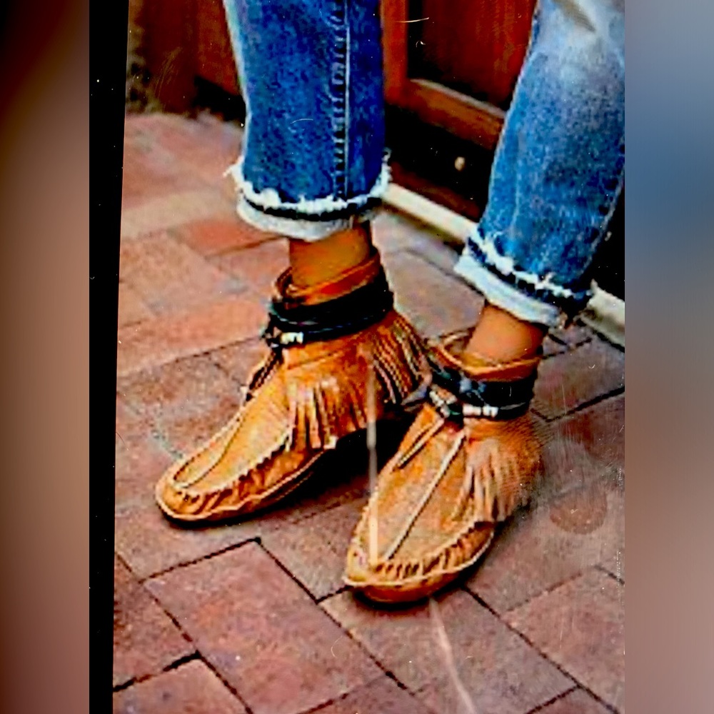 NEW Free People Eastwood Moccasins Size 8